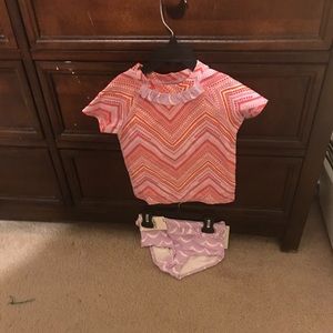 Tucker and Tate 2pc swim suit size 24m